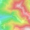 Volpara topographic map, elevation, terrain