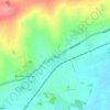 Thornholme topographic map, elevation, terrain
