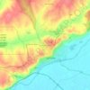 Santo Antonino topographic map, elevation, terrain