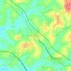 idichakkaplamoodu topographic map, elevation, terrain