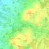 Lünzen topographic map, elevation, terrain