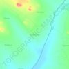 Nyamongo topographic map, elevation, terrain