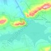 Kosmos topographic map, elevation, terrain