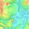 Monceau-sur-Sambre topographic map, elevation, terrain