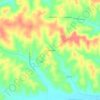 Farmerstown topographic map, elevation, terrain