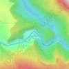 Gali Ali Bag topographic map, elevation, terrain