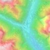 Brione (Verzasca) topographic map, elevation, terrain