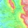 Dietzhof topographic map, elevation, terrain