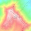 Cerro Las Vizcachas topographic map, elevation, terrain
