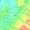 Gaden topographic map, elevation, terrain