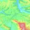 Osteria Nuova topographic map, elevation, terrain