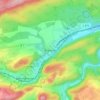 Bredelar topographic map, elevation, terrain