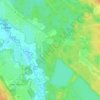 Pajričok topographic map, elevation, terrain