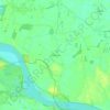 Bosco Piazza topographic map, elevation, terrain
