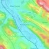 Röllinghausen topographic map, elevation, terrain