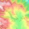 Горњи Бранетићи topographic map, elevation, terrain