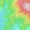 Signorino topographic map, elevation, terrain