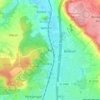 Ruh topographic map, elevation, terrain