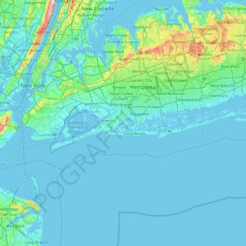 Three Cornered Hassock topographic map, elevation, terrain