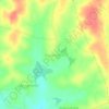 Govindanahalli topographic map, elevation, terrain