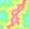 Chiephobozou topographic map, elevation, terrain