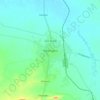 Robertsganj topographic map, elevation, terrain