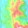 San Cristoforo topographic map, elevation, terrain