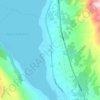 Rivio topographic map, elevation, terrain