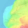 Reparto Solá topographic map, elevation, terrain