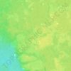 Benton topographic map, elevation, terrain
