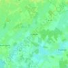 Halsbek topographic map, elevation, terrain