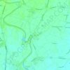 Tavo topographic map, elevation, terrain
