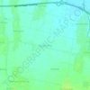 Kalipucang topographic map, elevation, terrain
