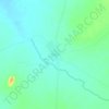 Thion topographic map, elevation, terrain