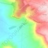 Matmaar Sidi Yahia topographic map, elevation, terrain