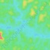 Trios topographic map, elevation, terrain