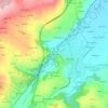 Veiga de Abaixo topographic map, elevation, terrain