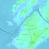 Pilipog topographic map, elevation, terrain