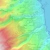 Orotava topographic map, elevation, terrain