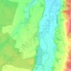 Oberegg topographic map, elevation, terrain