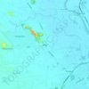 Khao Ngu topographic map, elevation, terrain