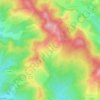 Valea Calului topographic map, elevation, terrain