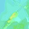 Īdeņa topographic map, elevation, terrain