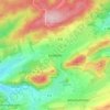 Hellefeld topographic map, elevation, terrain