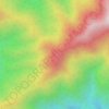 Buttu Pundu topographic map, elevation, terrain