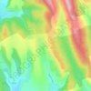 Băcioiu topographic map, elevation, terrain