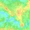 L'Homois topographic map, elevation, terrain