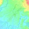 Sonlon topographic map, elevation, terrain