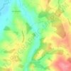 Grotte des Fées topographic map, elevation, terrain