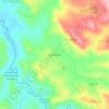 Mato Dentro topographic map, elevation, terrain